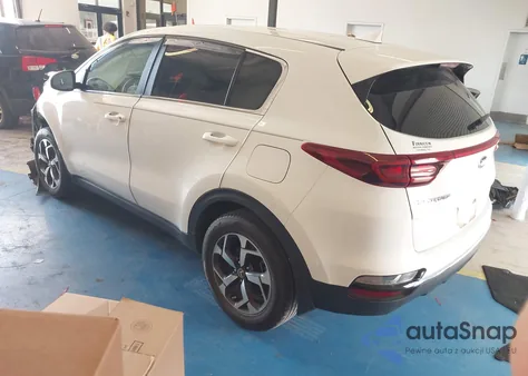 2021 Kia Sportage Lx z USA, uszkodzony, nr VIN KNDPM3AC1M7874688